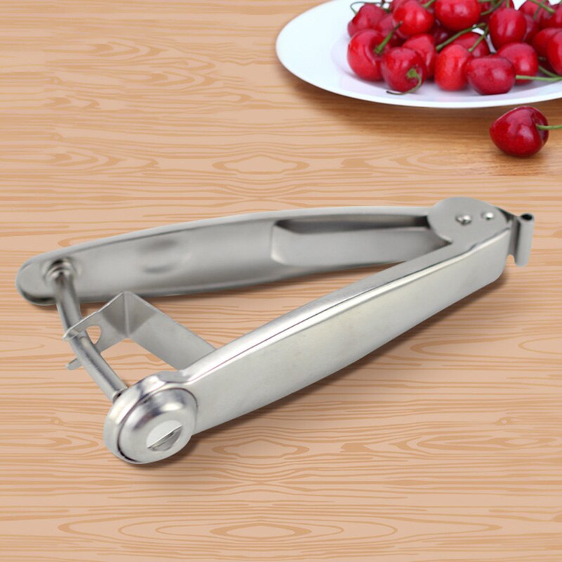 Stainless Steel Innovative Date Stone Remover Cherry Clip Date Stone Remover Fruit Stone Remover Kitchen Gadget