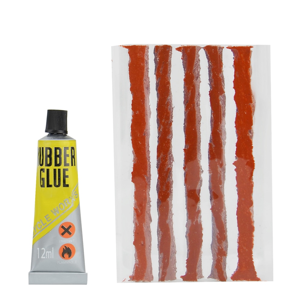 Car Tire Repair Tools Tire Repair Kit Rivet Tool Set Car Bicycle Tubeless Tire Puncture Plug Garage Auto Parts