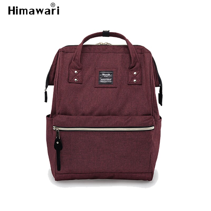 Himawari Laptop Rucksack Frauen Wasserdichte Reise Rucksäcke Schule Taschen Für Teenages Reise Mochila Rucksack Weiblichen: Winered