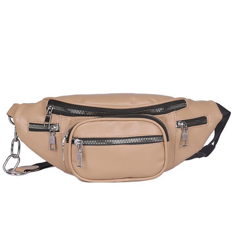 Riñoneras de piel sintética Unisex a la para hombre y mujer, riñonera negra lisa, riñonera de viaje, bolsos de hombro, riñonera 40 #: E