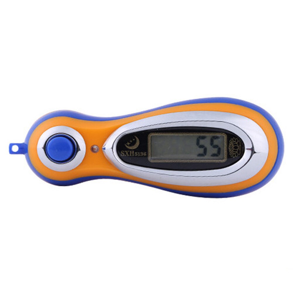 Compteur manuel multifonction numérique Chanting bouton de presse LCD Portable affichage clair basse consommation électronique alimenté par batterie