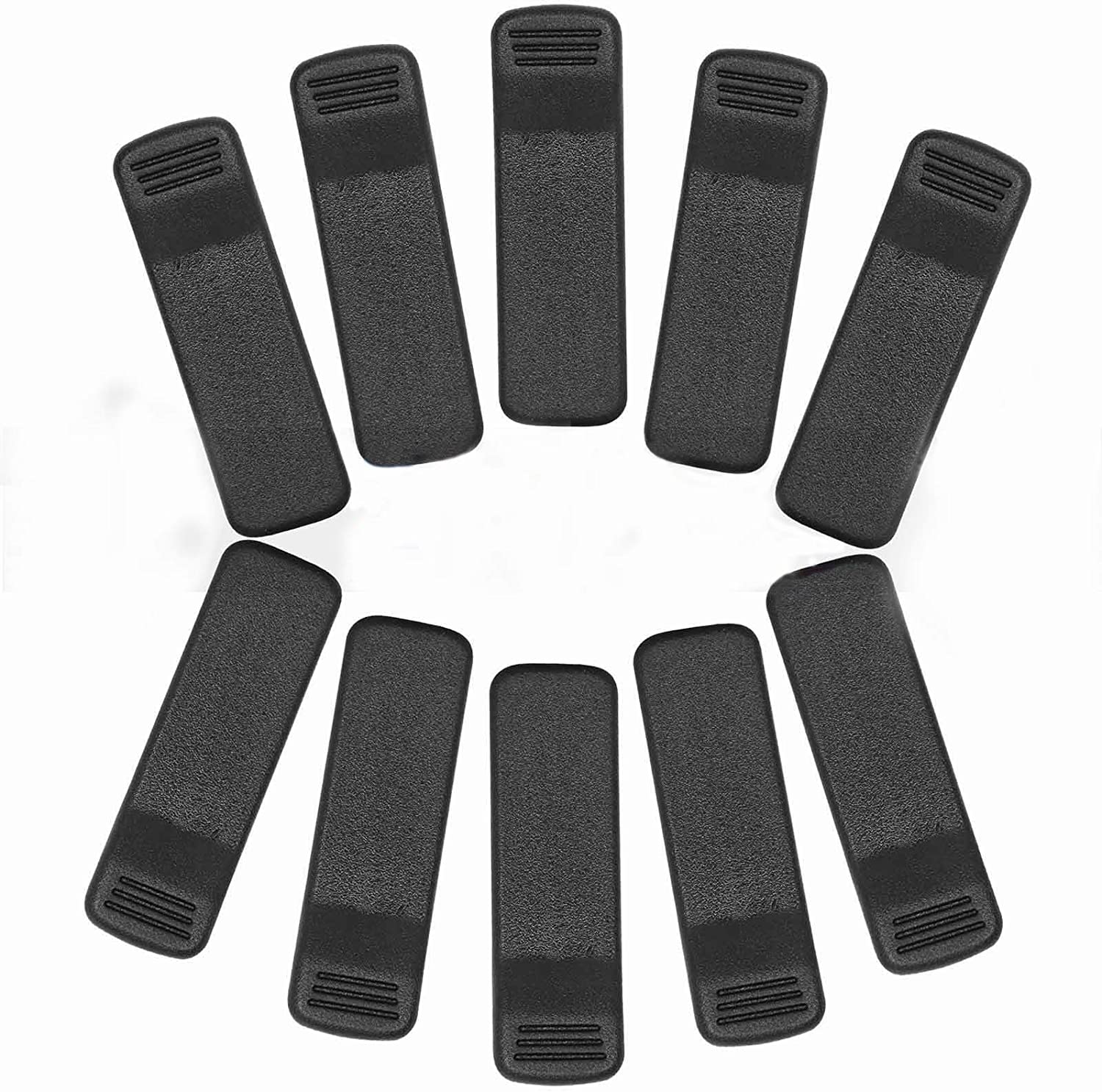 Ersatz-Gürtelclip Für Motorola HLN8255 / HLN8255B – 4 Stück | Kompatibel Mit CP200, EP450, GP3688 & Mehr