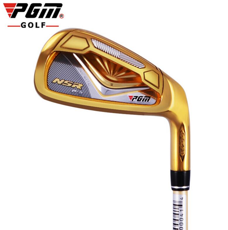 CRESTGOLF 7# Golf Irons Right Handed Golf Club for Men & Women: gold