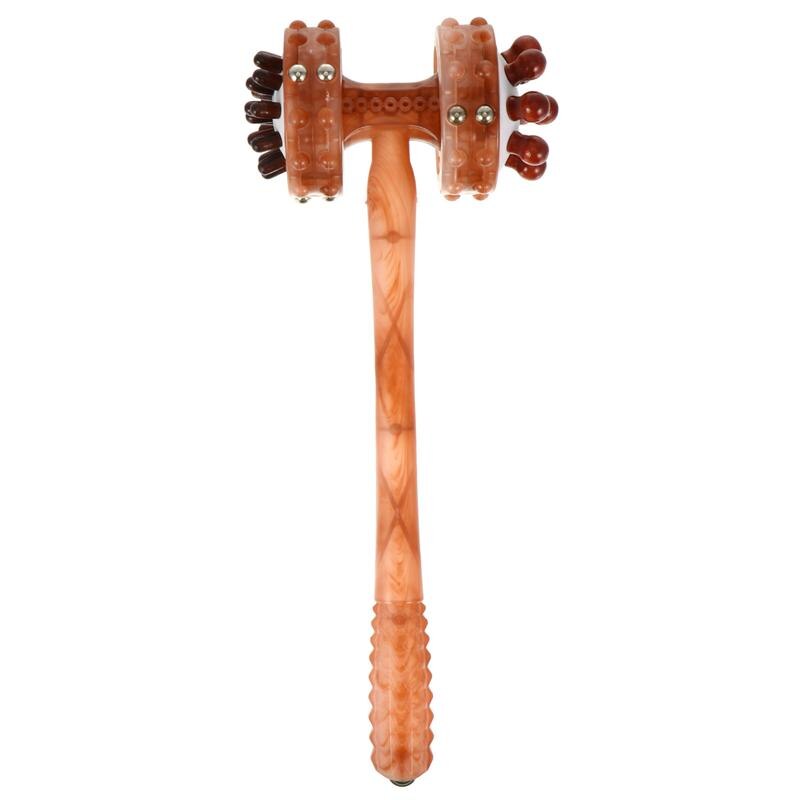 Martillo de masaje portátil para hombre y mujer, herramienta útil y duradera, 1 unidad