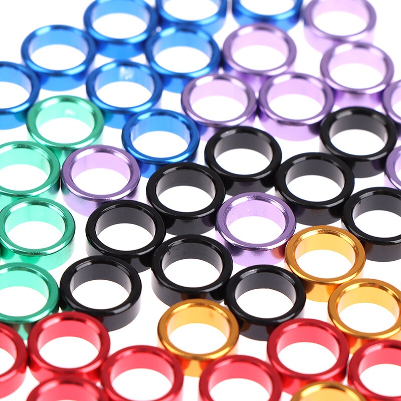 10 Pcs Pet Duif Voetring Id 8Mm Aluminium Voet Tag Ring Duif Levert Apparaten