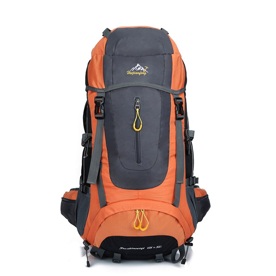 70L Waterproof Hiking Backpack Camping Rucksack Sports Bag Travel Backpack Mountain Climbing Bags Men Women Outdoor Equipment
