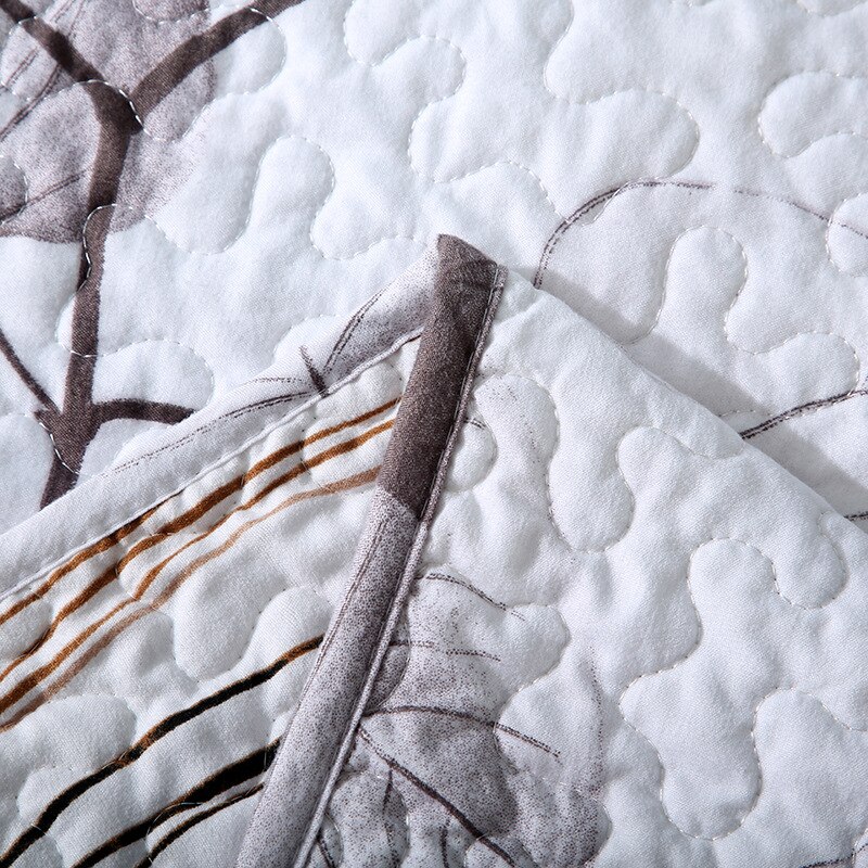 Couverture dessus de lit à carreaux 150x200cm | Courtepointe d'été à imprimé fleurs, taille de double reine, couvre-lit à 200x220cm