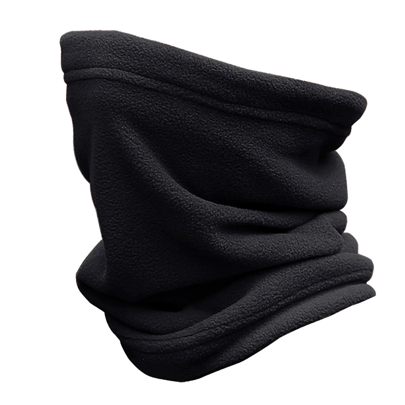 Neck Warmer Men Women Winter Neck Tube Scarf for Biker Motorcycle Car Windproof Cold Proof Cycling Half Face Cover Neck Gaiter: Blue
