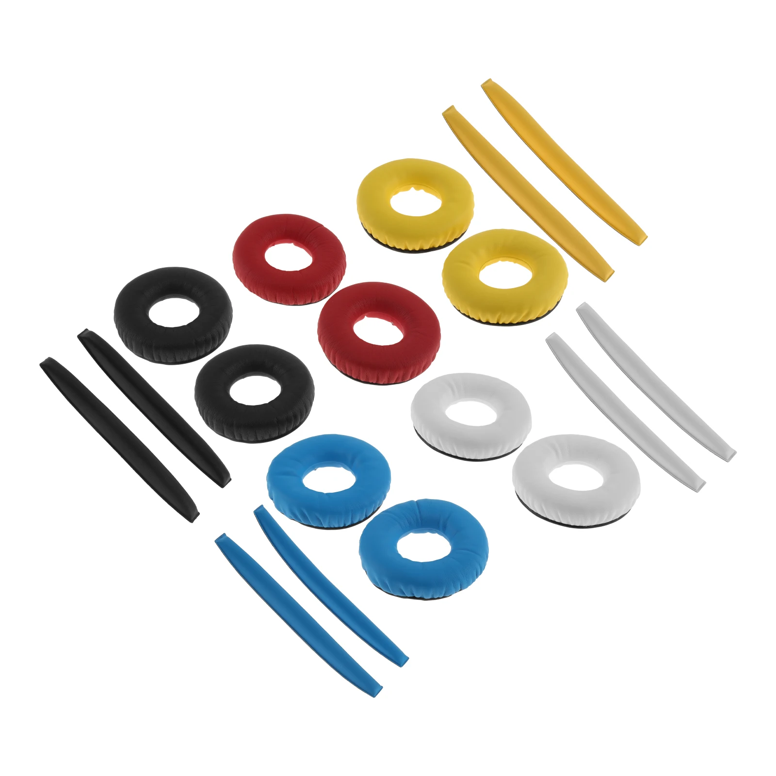 Ersatz Ohr Pads Schaum Ohrpolster für Sennheiser HD25 HD25-1 HD25-II HD25SP 25SP-II Kopfhörer Reparatur Teile Kopf Strahl Kissen