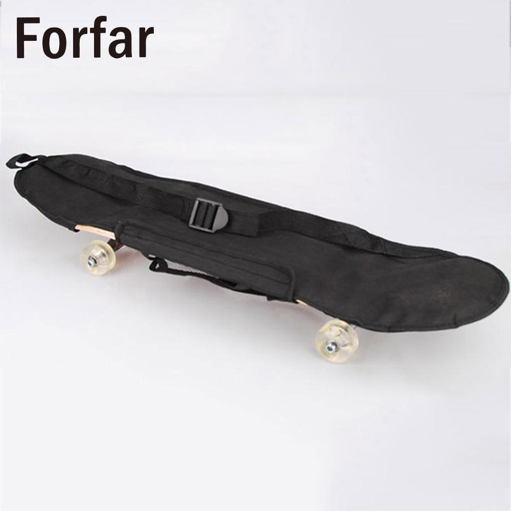 Black Carry Bag Skateboard Backpack Adult Skateboard Deck Backpack