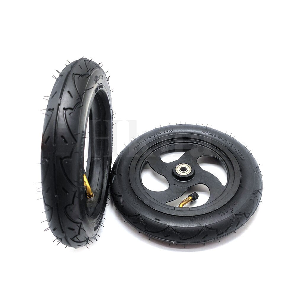 8X1 1/4 Inner Outer Tire 8 Inch Pneumatic Wheel Tyre for Mini Electric Scooter Baby Carriage Wheel Replacement Parts