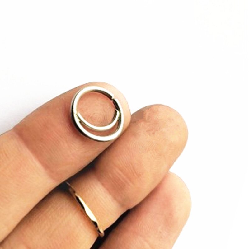 1pc titane goujon nez anneau argent or corps pince cerceau pour les femmes Septum Piercing pince bijoux: Sliver