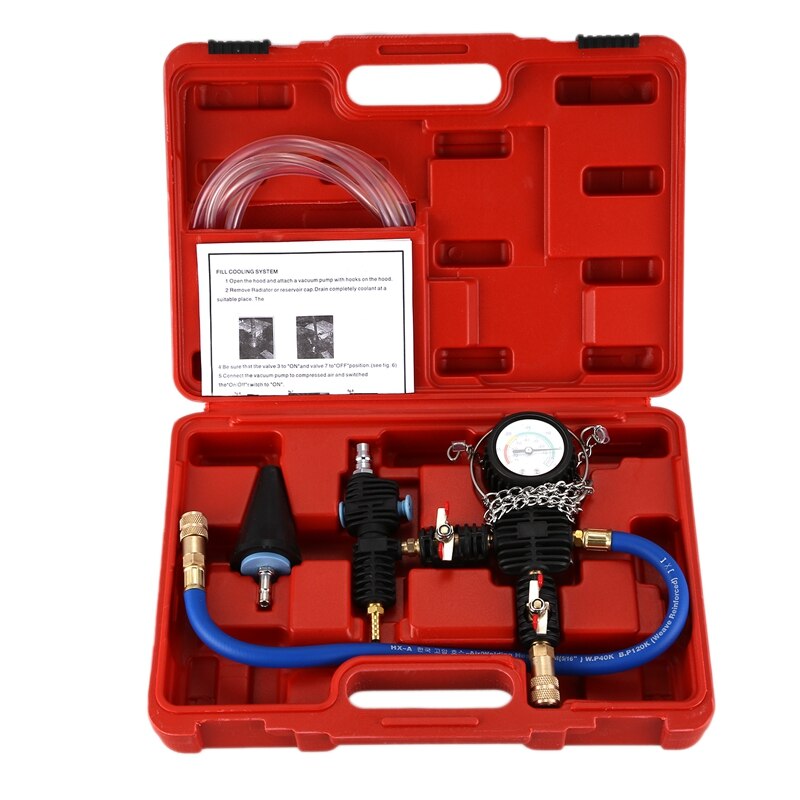 Vacuum Car Water Tank Cooling Antifreeze Replacement Tool Filling Machine: Default Title