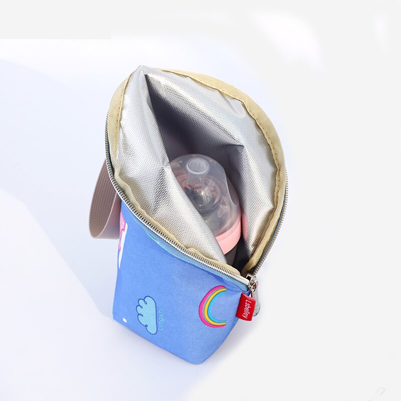 Bolsa UiTeZool para biberones de bebé, bolsa térmica para biberones, biberones para bebés, bolsa para biberones para mantener el calor, termo, bolsa para biberones