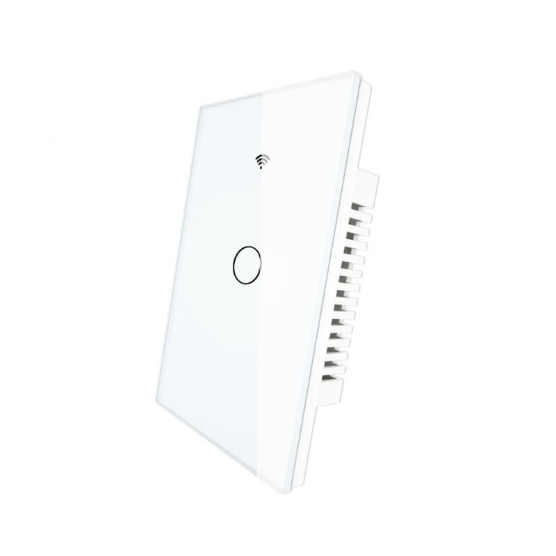 WiFi Smart Wall Touch Switch 170-250V Tuya/smart Life APP Remote Control Wi-Fi 2.4GHz Smart Home Switch For Alexa Google Home: 1 GANG