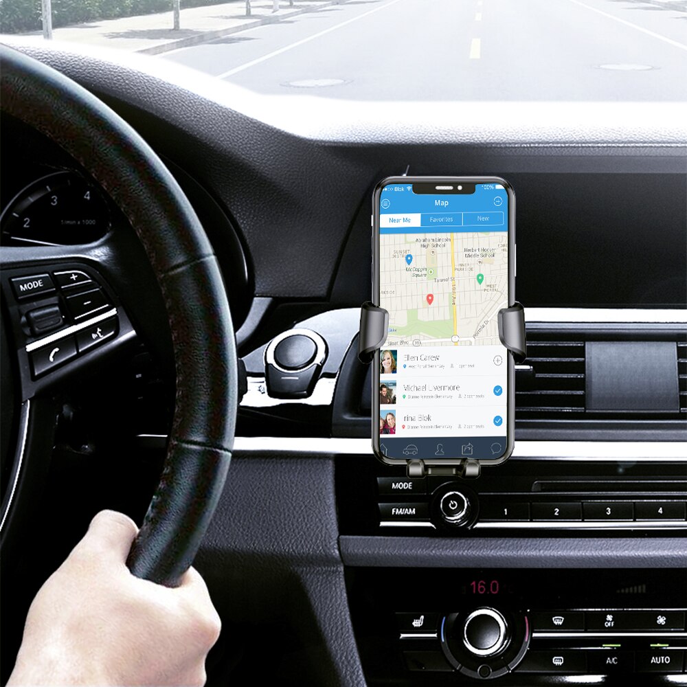 Universal Car Mobile Phone Holder for Air Vent Mount Stand No Magnetic Cell Phone Holder For Phone In Car Bracket