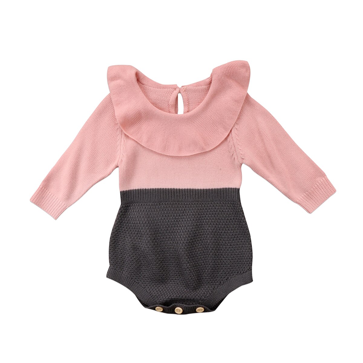 Combinaison à manches longues pour -né | Combinaison pour filles, vêtements à manches longues 0-24M: Pink / 80