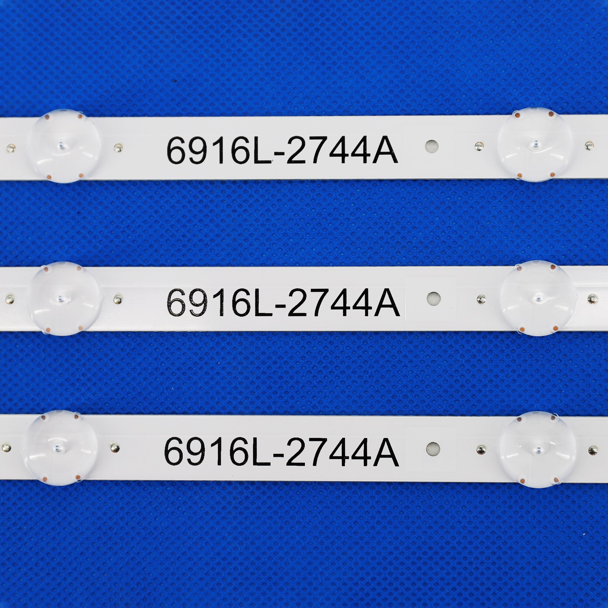 3pcs/set 840mm LED backlight bar Replacement for For LG 43"TV 43UH620V 43UH610T 43UH630V 43UH603V 6916L-2744A UHD 1
