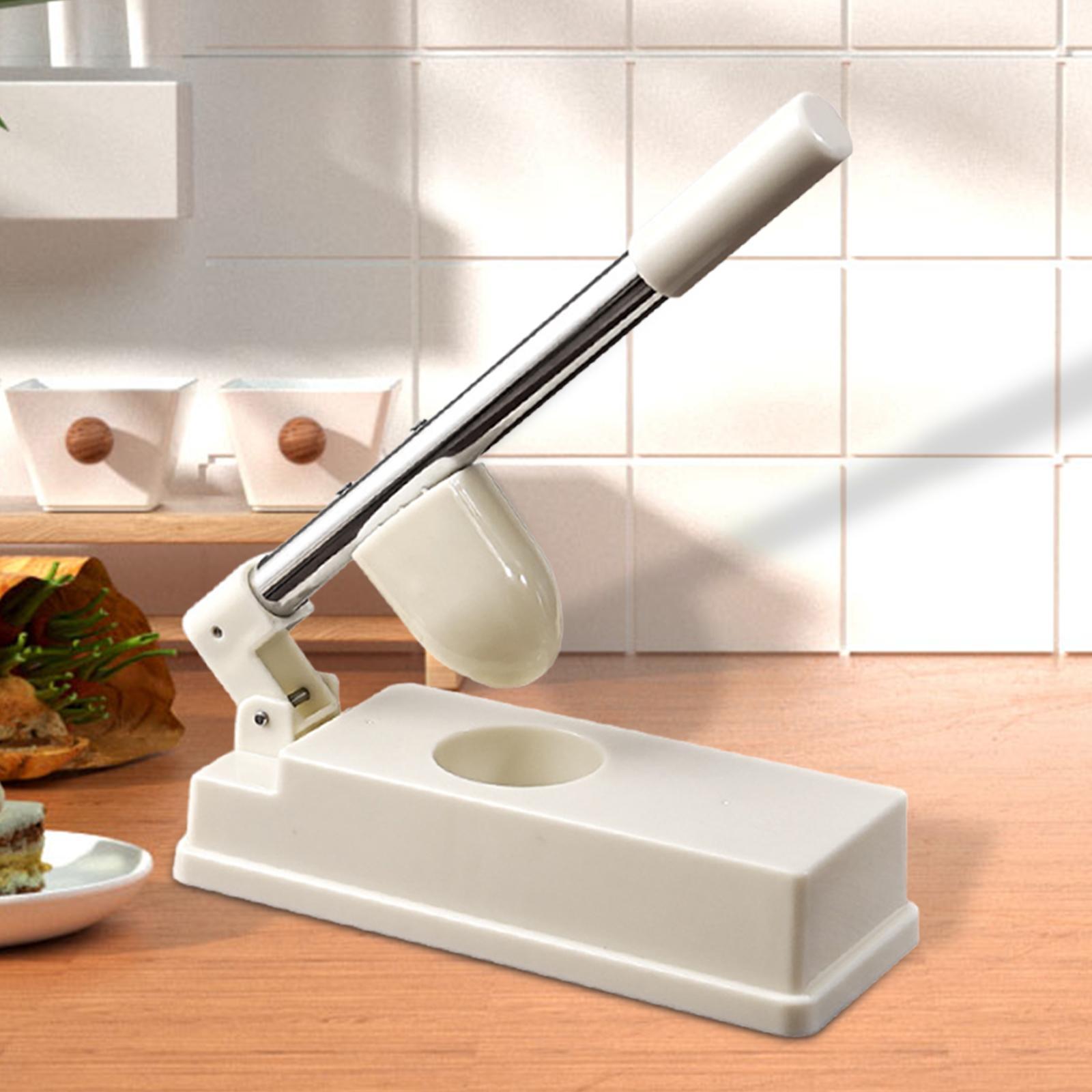 Dumpling wrapper maker ravioli former diy dumpling presser klebrig riskakeskinn bakeverktøy for kjøkken matlaging restaurant