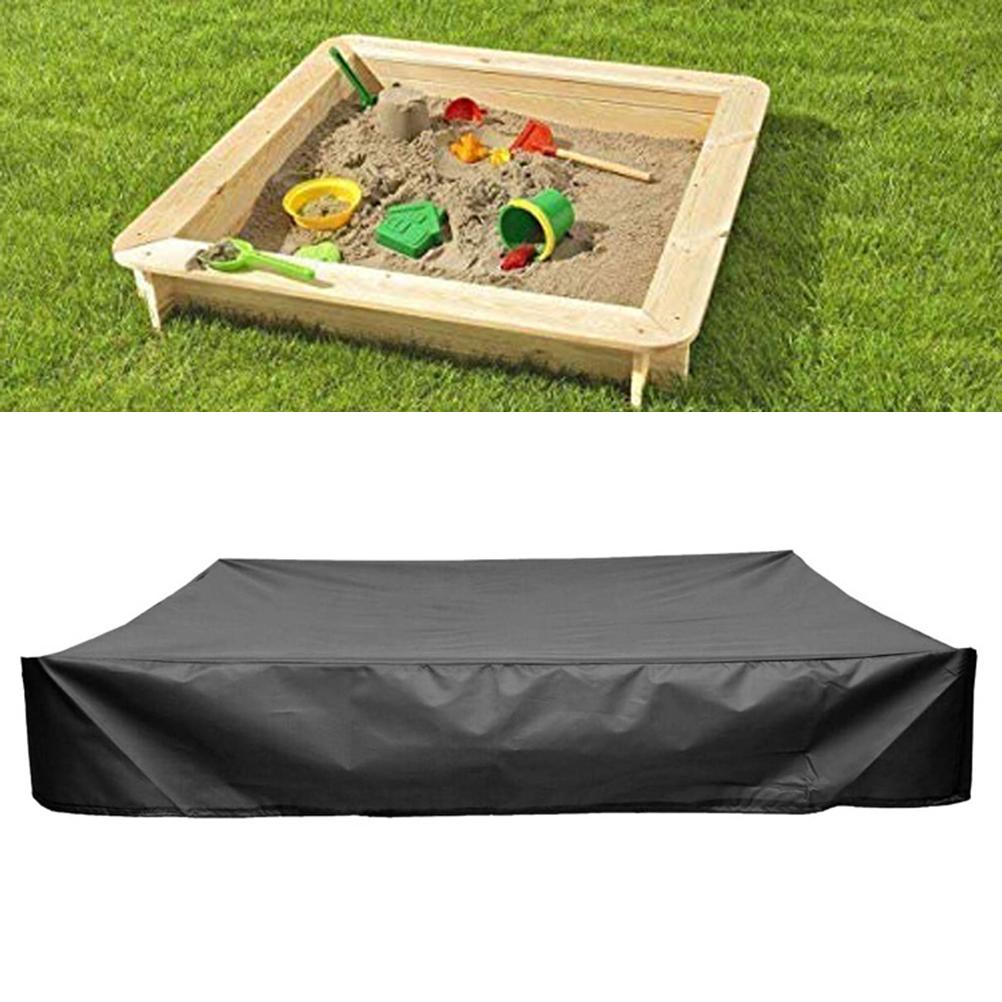 Sandkasten Abdeckung-Flugzeug Ich bin Freien Garten Sandkasten Schwimmbad Sonnenschutz Staubdicht Wasserdichte Sandkasten Schwimmbad Sonnenschutz Spielzeug