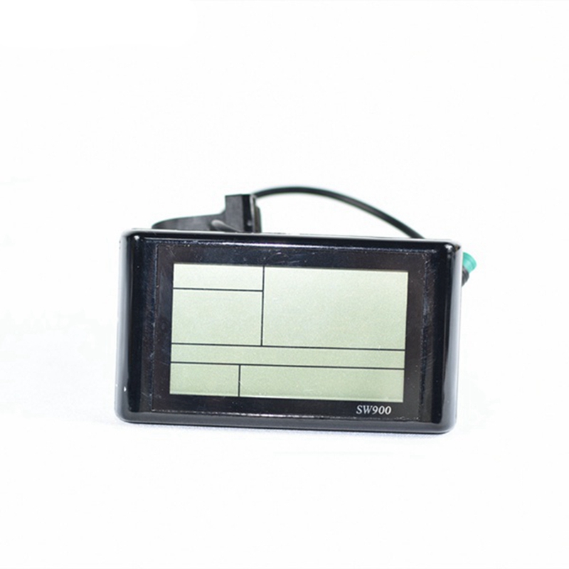 Elektrische Fiets Display SW900 Lcd Display Met Usb 24V 36V 48V 60V 72V E-bike Speed Control Display Fiets Accessoires