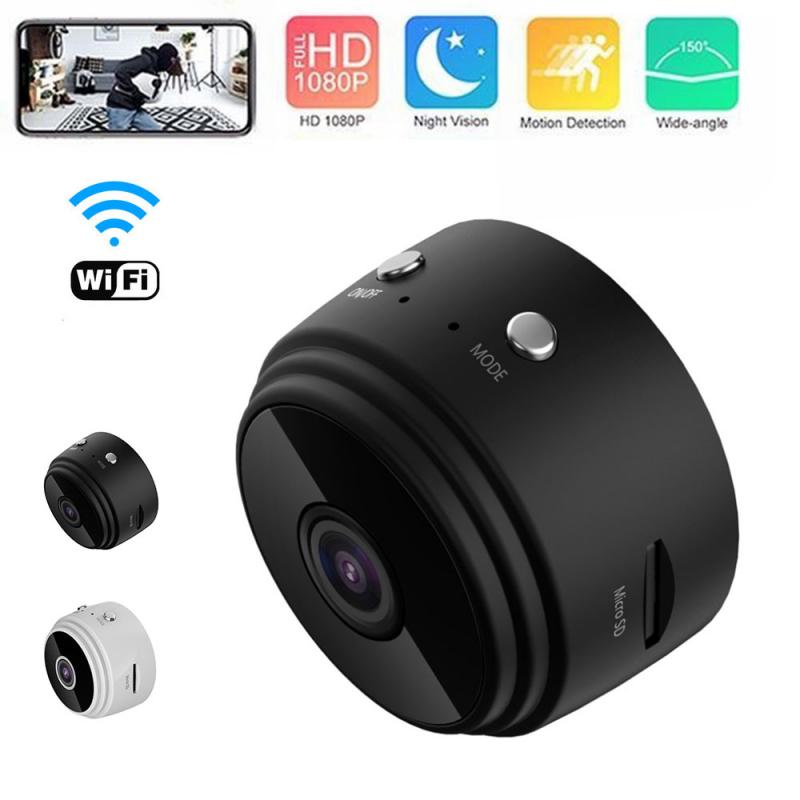 1080P Hd Ip Mini Camera Draadloze Wifi Home Security Afstandsbediening Surveillance Nachtzicht Mobiele Detection Mini Camera