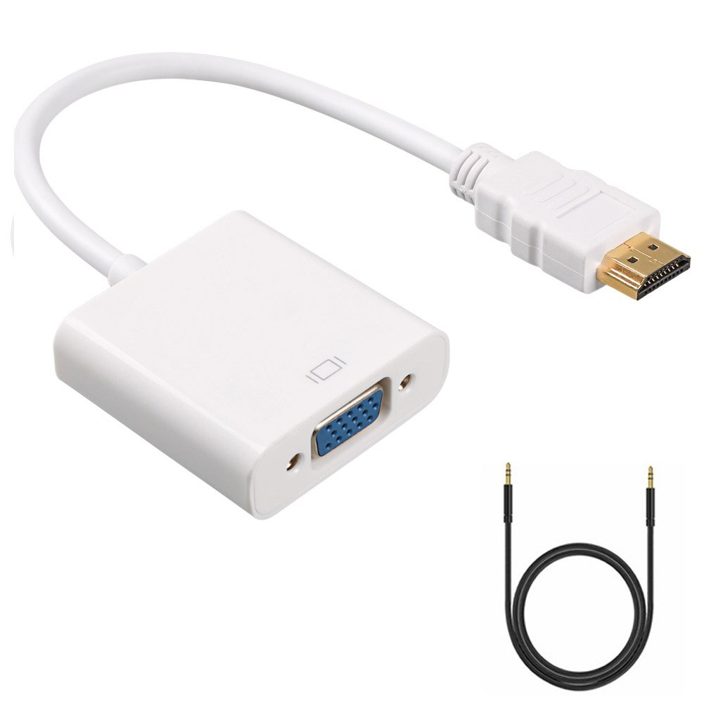 HD 1080P HDMI to VGA Adapter Converter Cable Digital to Video Audio For Xbox PS4 PC laptop TV box to projector display HDTV: 05