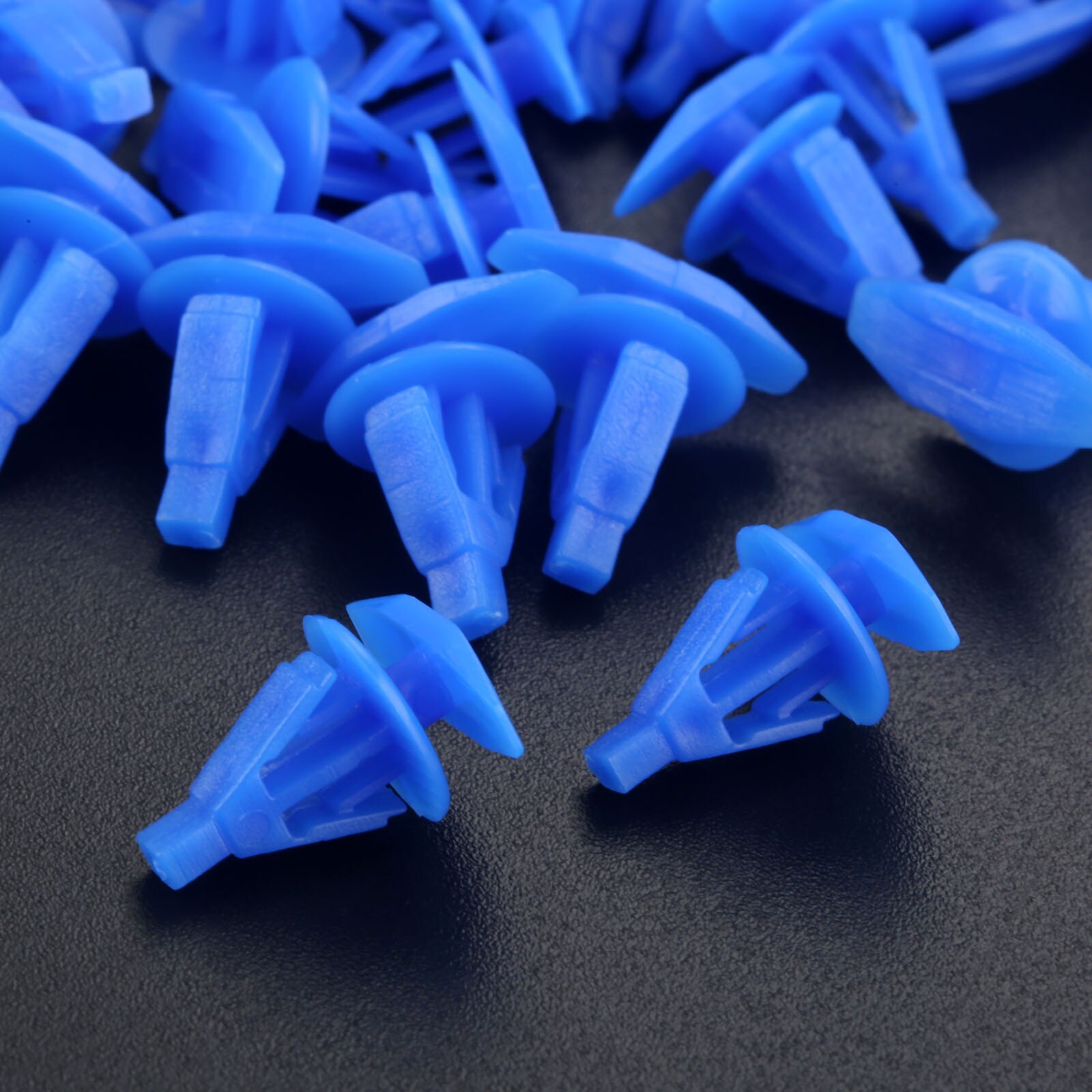 Yetaha 100PCS Car Fasteners Auto Door And Window Sealing Strip Weatherstrip Retainer Clips For VW Honda Toyota Nissan Universal
