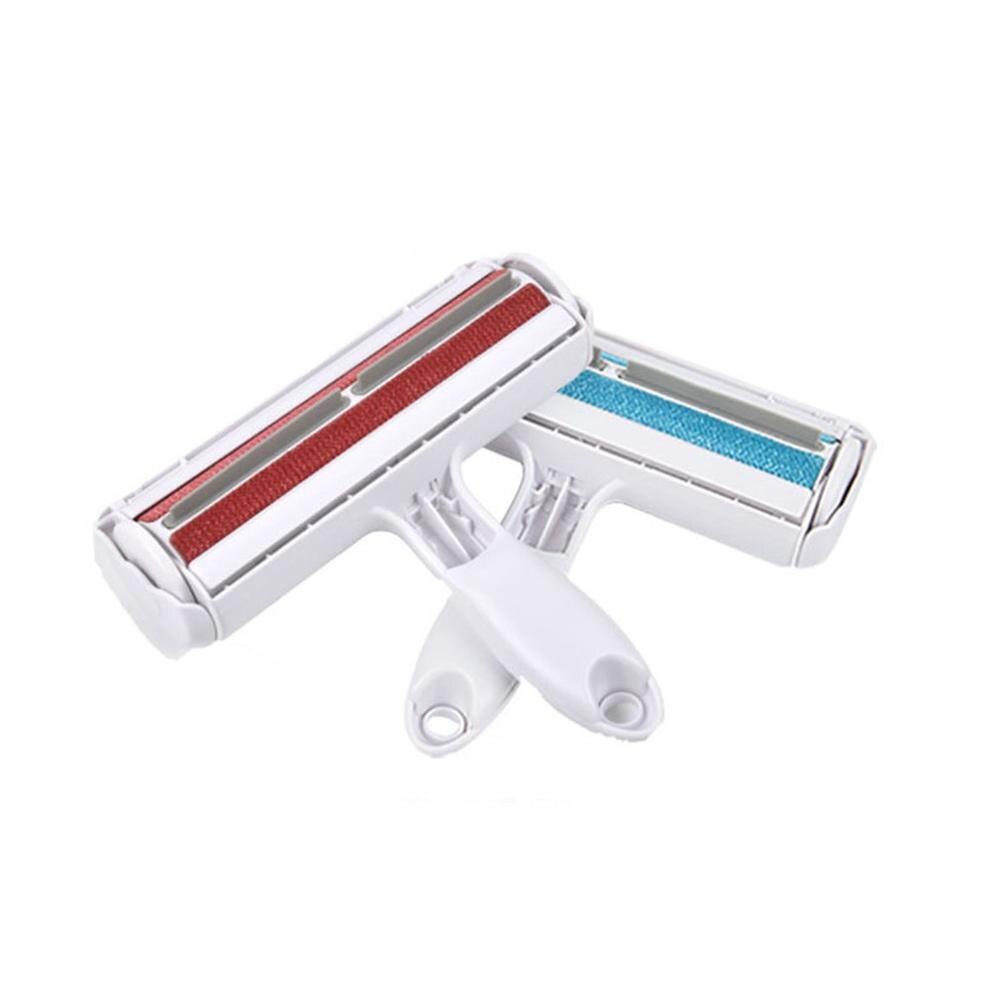Pet Hair Remover Reusable Plastic Dog Cat Hair Cleaning Brush Removing Pet Hair Remover Roller Pet Hair Cleaning Tool