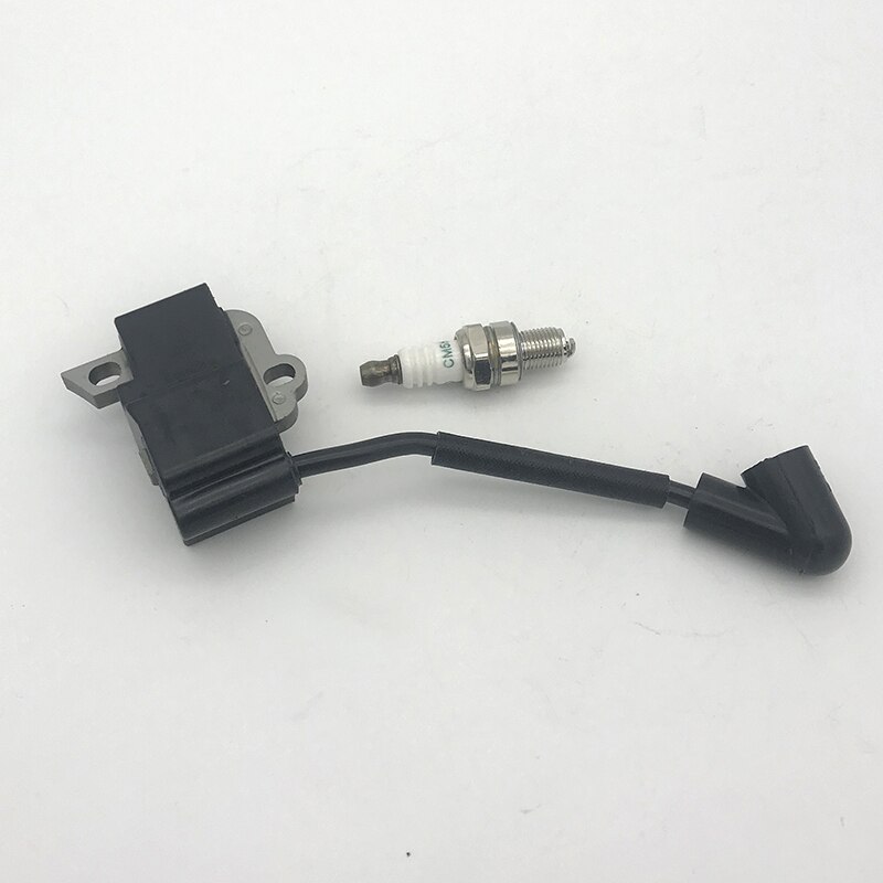 Ignition Coil Module Spark Plug Fit For Stihl FS40 FS40C FS50 FS56 HT56C FS56R KM56C KM56RC Brushcutter Parts Oem #41444001316