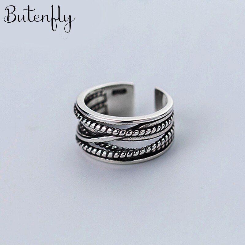 Sommer Strand Offener Ketten Ringe für Frauen Mädchen Einstellbare Finger Ring Charme Schmuck