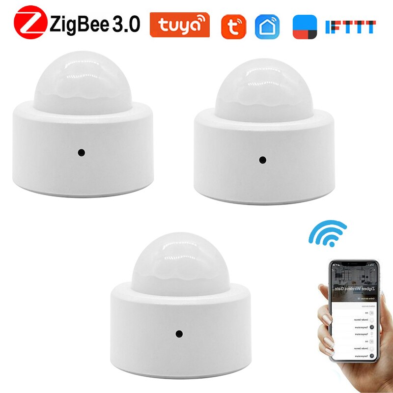 Tuya motion sensor intelligent human body movement infrared sensor pir sensor body motion wireless ZigBee requires Wifi gateway