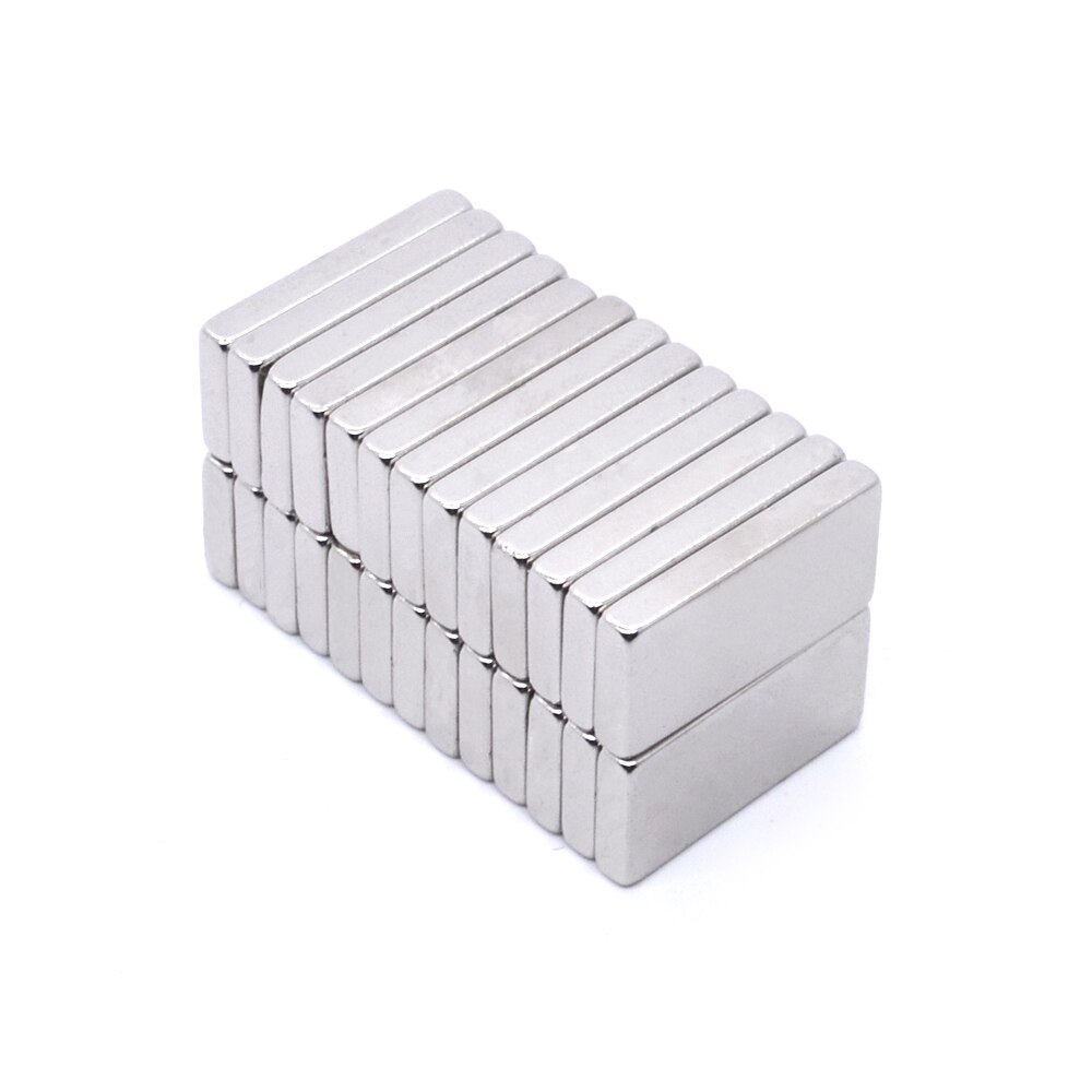 10-50 Stuks (Code: 15102) 15X10X2 Mm Bulk Vel Neodymium Magnetische Ndfeb Magneten Blok Zeldzame Aarde Magneet