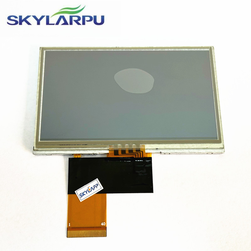 Original New 4.3 "schermo LCD da pollici per Lancio X431 Diagun III LCD Screen display con Touch screen digitizer rimontaggio di Riparazione