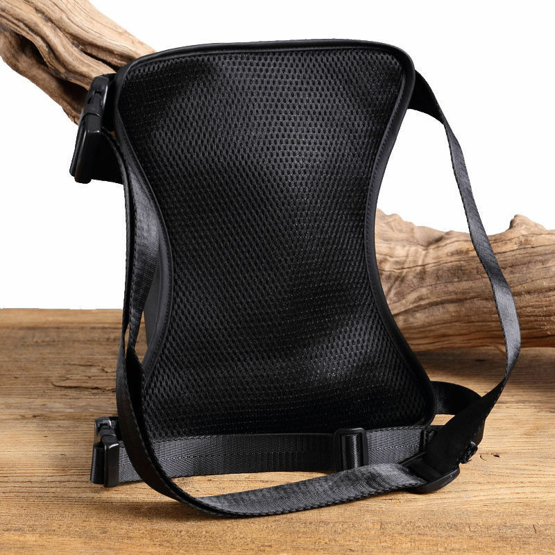 Männer lässig Sport Brust Tasche Einfarbig Mäppchen Bequem Tragbare Laufen draussen Rucksack