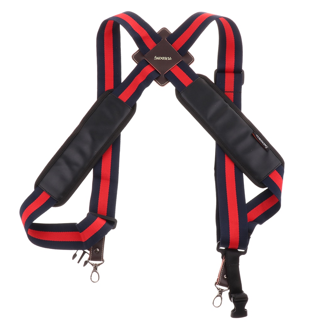 Adjustable African Drum Djembe Shoulder Strap for Percussion Instrument Parts