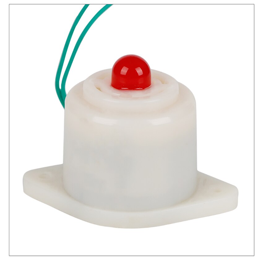 Electronic Buzzer Alarm High-decibel 12V,24V,220V Sound and Light alarm waterproof Indicator flashing light Security Alarm