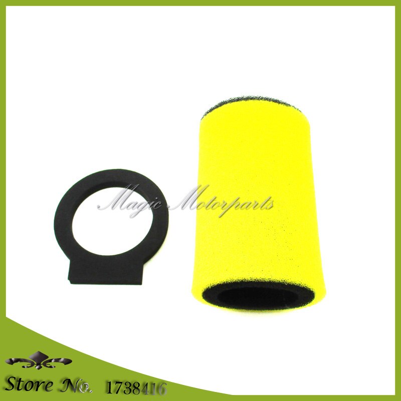Kit Filtre à Air Pour Yamaha Kodiak 400, Big Bear 350, Timberwolf 250 | Compatible Référence 1YW-14451-00-00 | Pour VTT Et Quad
