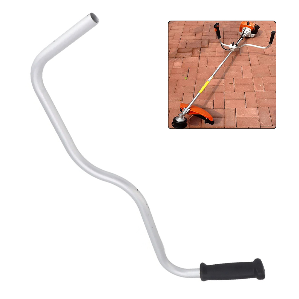 Poignée de tondeuse ergonomique, facile à installer, comme indiqué, poignée de tondeuse à gazon, Support d'utilisation prolongée, poignée de Performance Stable