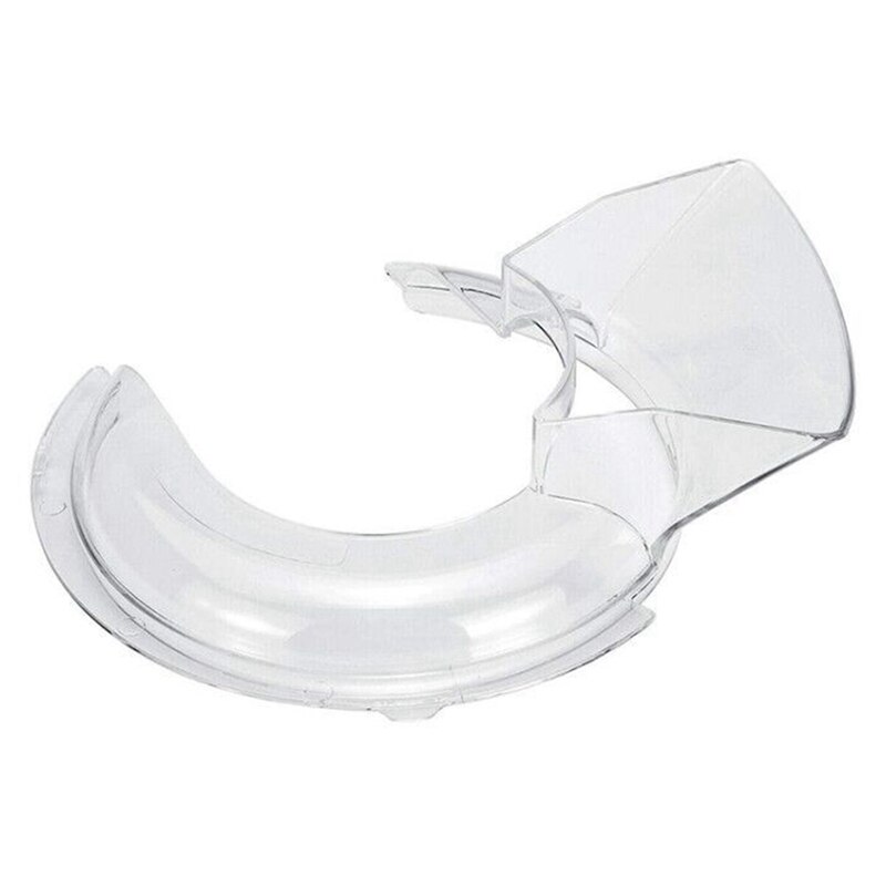 2Stck 4,5-5Qt Schüssel Gießen Schild Neigung Kopf Teile für Kitchenaid Stand Rührgerät W10616906 Kn1Ps Transparente Abdeckung