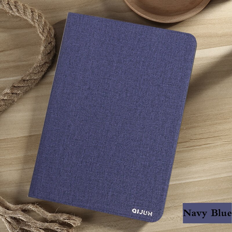 Składane etui do Huawei MediaPad T2 7.0 8.0 10.0 Pro PLE-703L/701L JDN-W09/AL00 FDR-A01L/A01W/A03L powłoka ochronna stojak: Navy Blue / T2 10.0 Pro