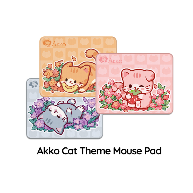 Akko słodki kociak podkładka pod mysz z motywem 360x280mm kreskówka E-SportsGame klawiatura podkładka pod mysz Kawaii antypoślizgowa zabezpieczona krawędź podkładka na biurko podkładka pod mysz