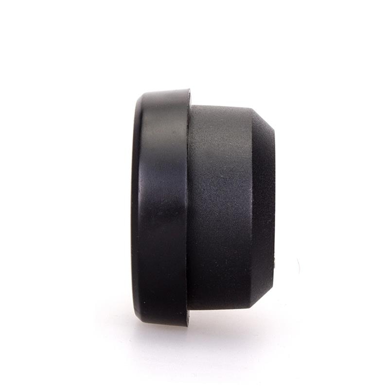 Universal varvräknare 60mm bil auto varvtagare 0-10000 rpm rpm svart ansiktsmätare med vit & blå belysning bilmätare tacometro