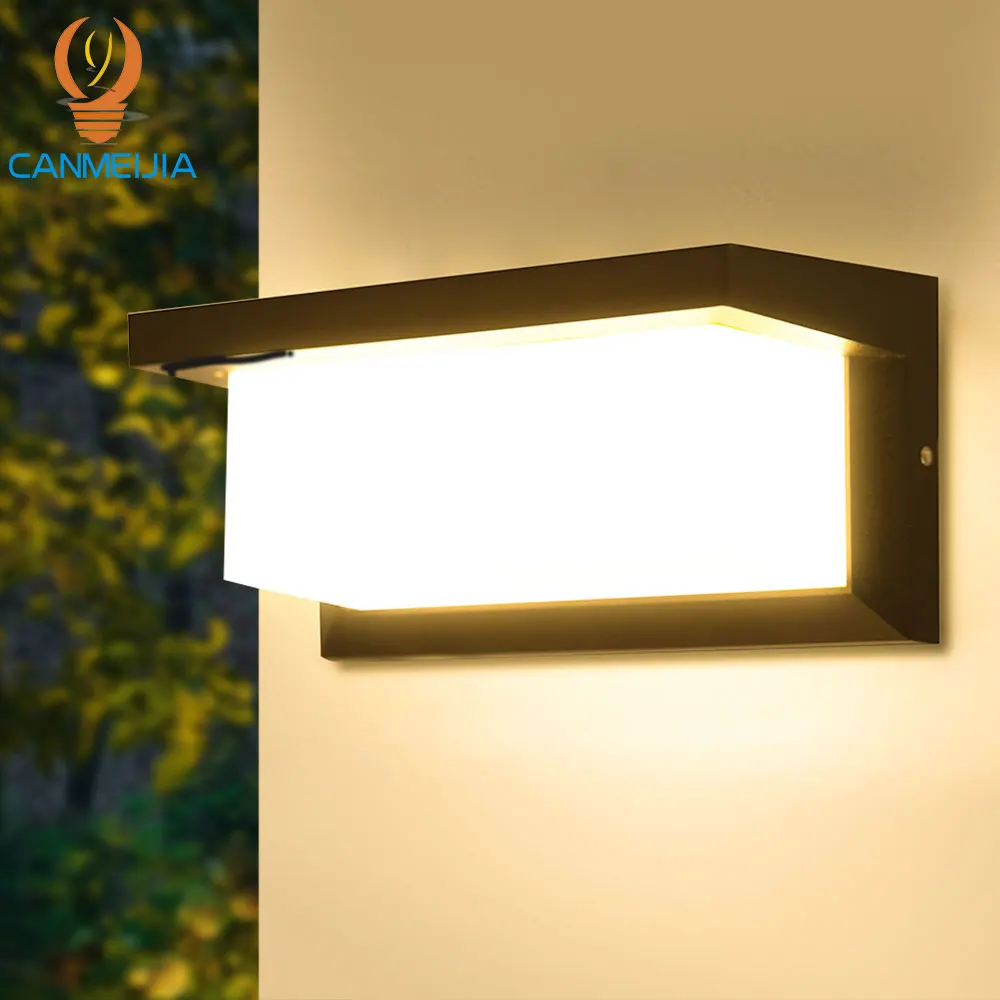 LED-wandlamp buiten Ip45 waterdichte wandlamp 25W wandlamp voor slaapkamer woondecoratie balkon tuin binnenwandverlichting