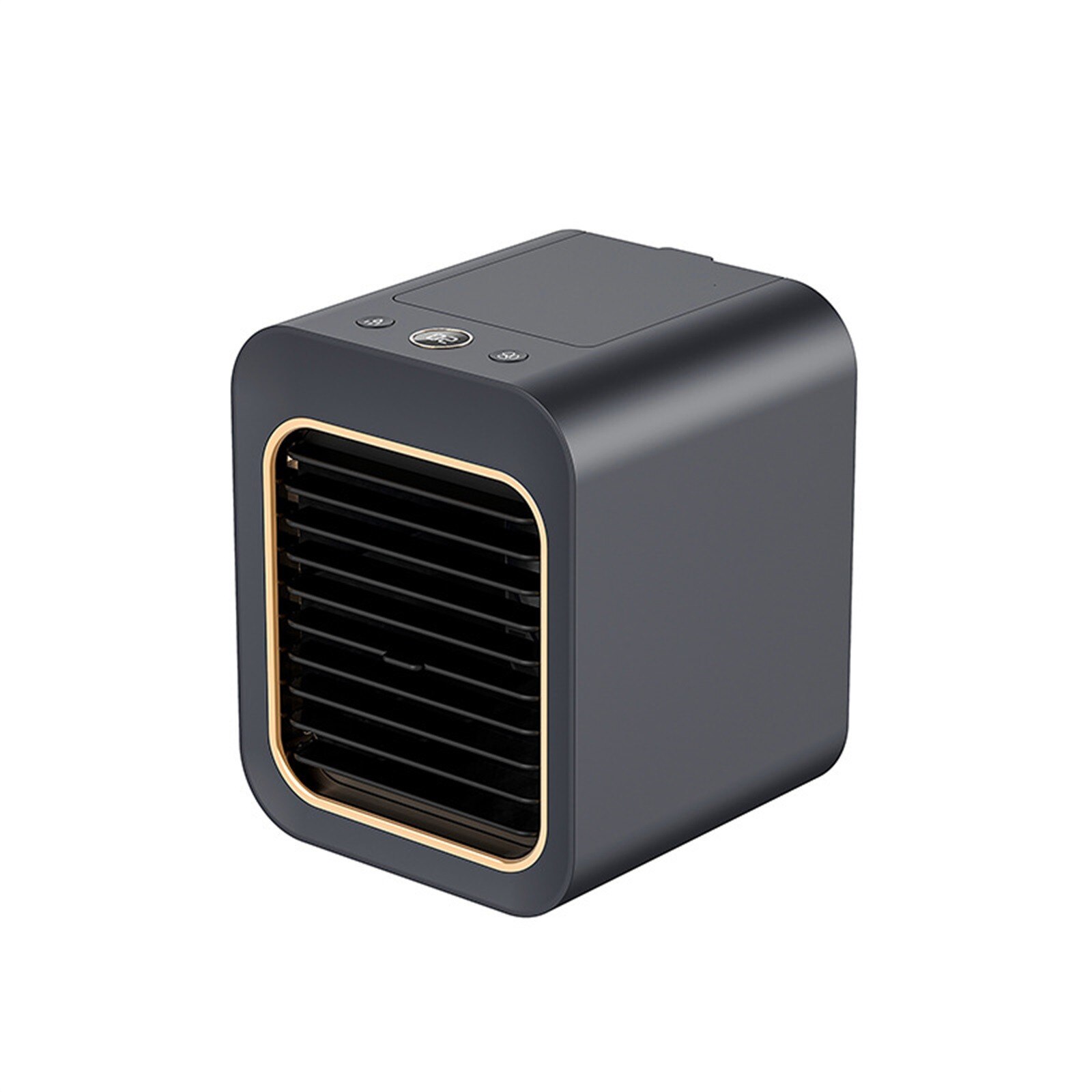 Usb Mini Draagbare Luchtkoeler Airconditioner Luchtbevochtiger Luchtreiniger Desktop Air Cooler Cooling Fan Fan Huishouden