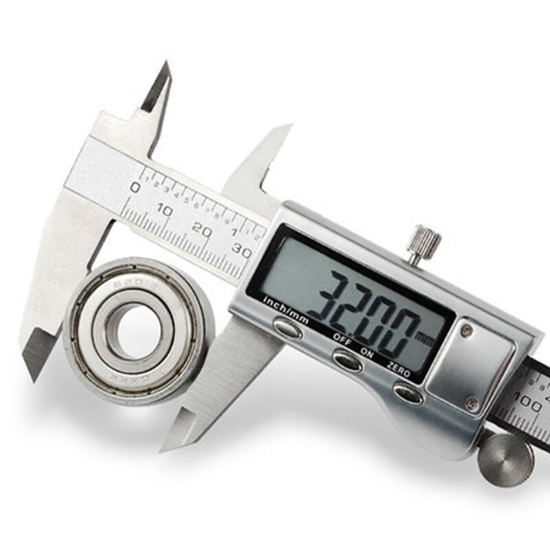 0-50mm 150mm 200mm 300mm Metal casing Digital CALIPER Electronic vernier depth gauge micrometer tool