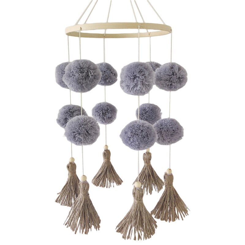 Baby Rammelaar Mobiele Wieg Speelgoed Bed Opknoping Pasgeboren Wind Bell Kinderkamer Decoratie N1HB: 16