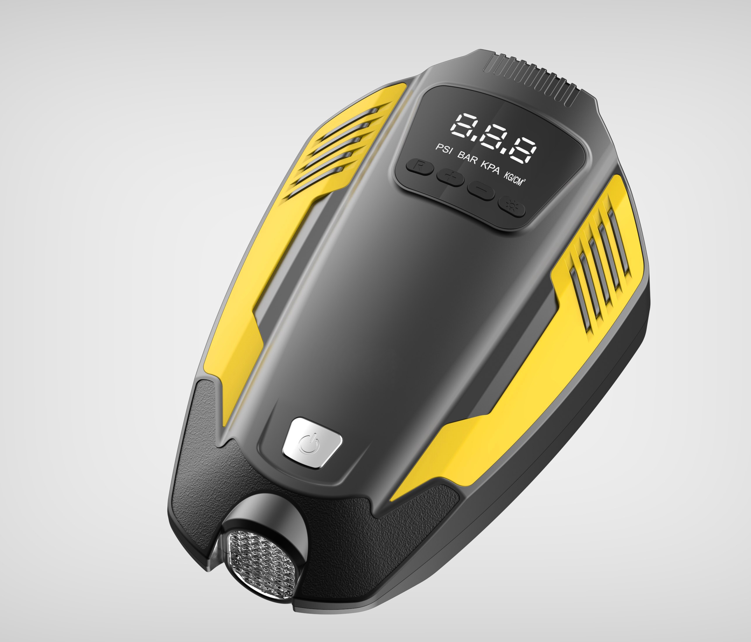 Dc12v ac 220v bil luftkompressor bil dæk bold fodbold inflator luft kompressor bærbar mini luft kompressor
