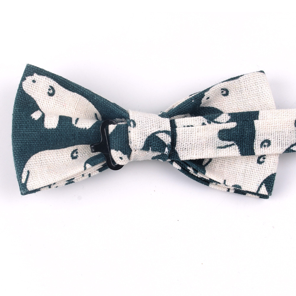 Papillon in lino per matrimonio papillon in cotone da uomo abbigliamento da collo papillon per adulti per uomo donna papillon per papillon modello animale da festa