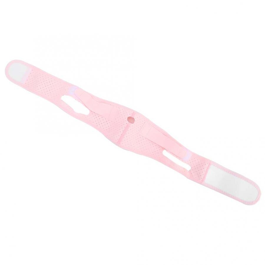 Synthetic Fabric Belt V Face Breathable Facial Lifting Slimming Belt Double Chin Removal Face-Lift Mask